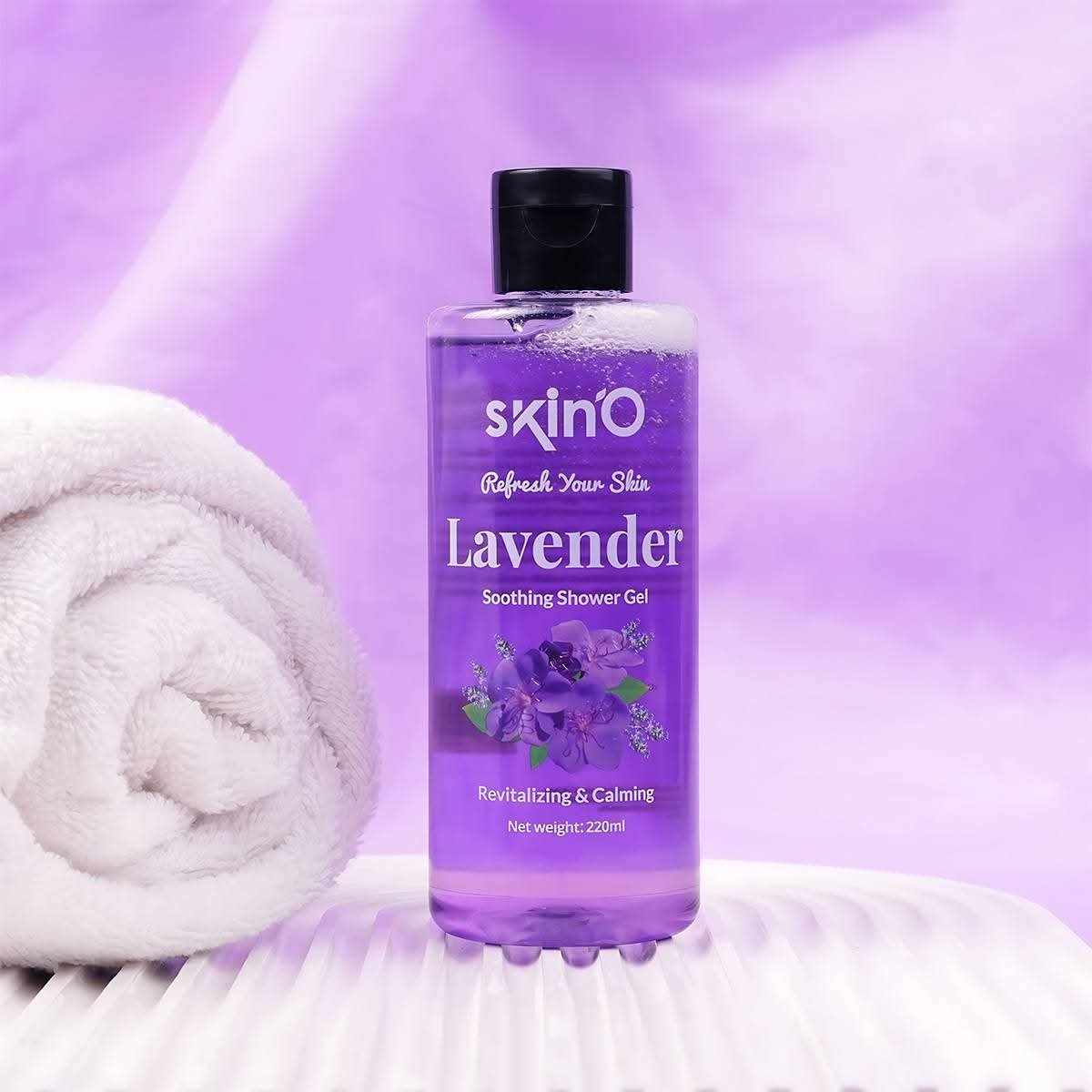 Lavender Shower Gel -220 ml