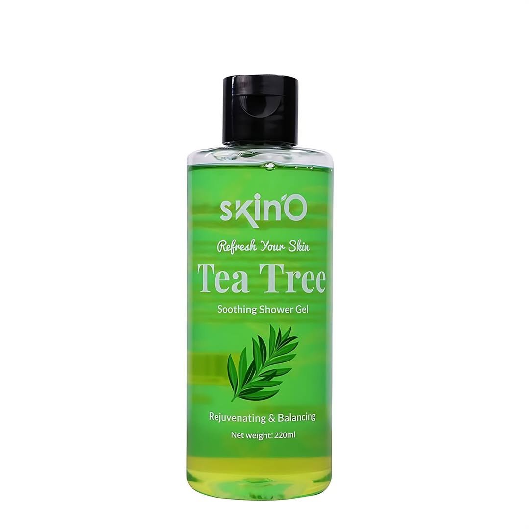 Skino Tea Tree Soothing Shower Gel - 220ml