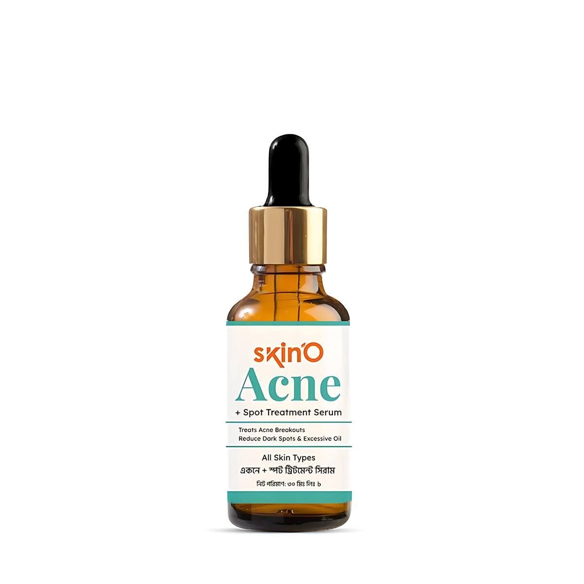 Acne + Spot Treatment Serum - 30 ml