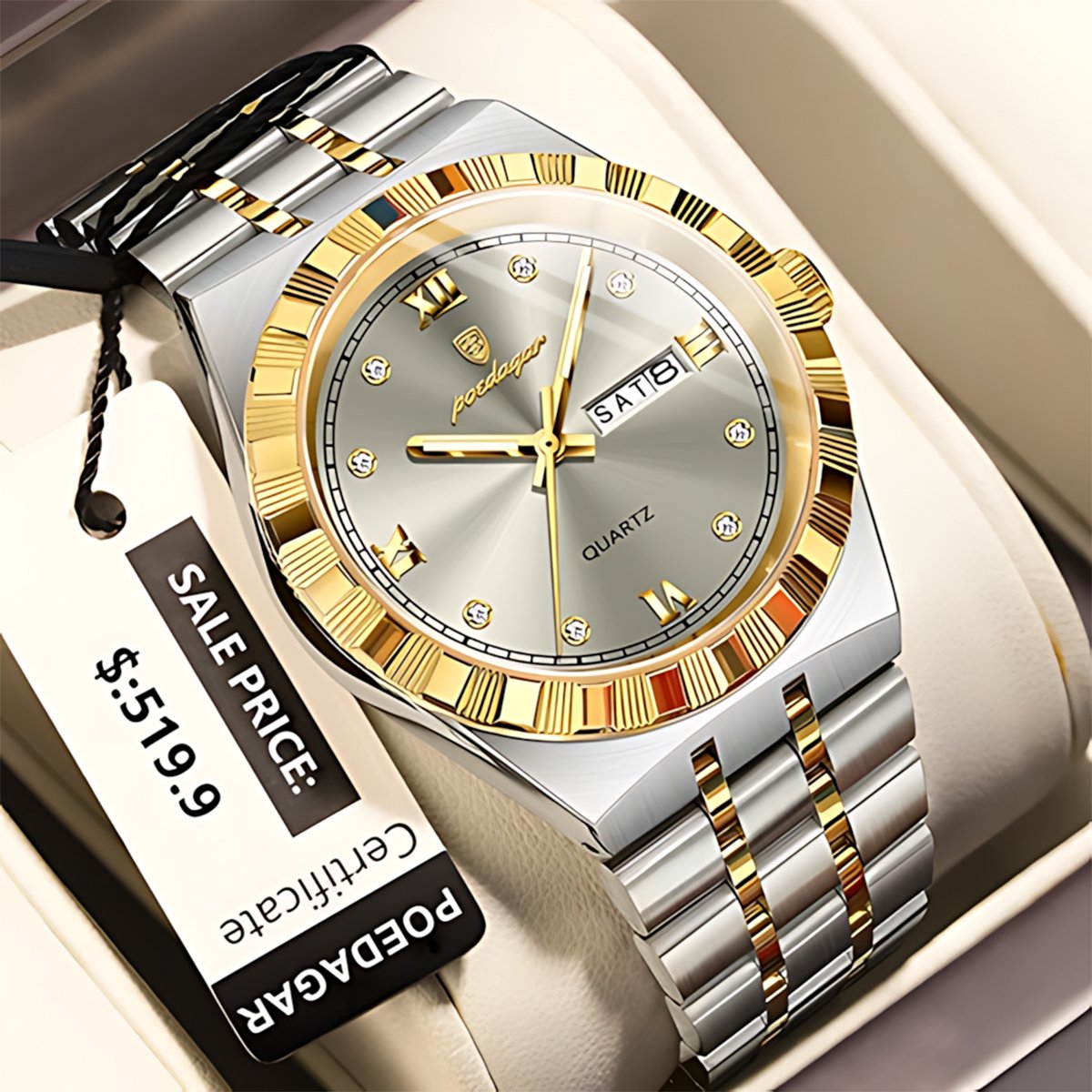 Watch (Poedagar - 872) watch for men