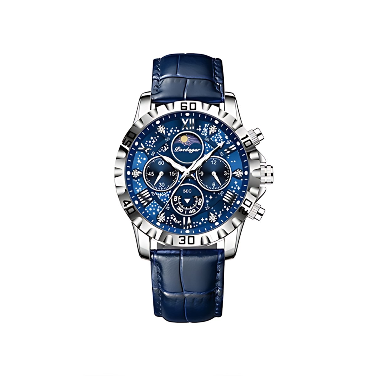 Watch (Poedagar - 973) Leather watch