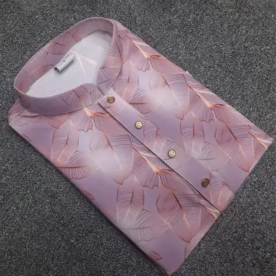 Chaina Stitch Panjabi (Onion pink)