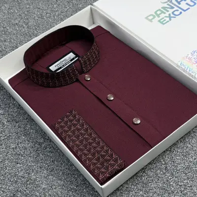 Chaina Slab cotton Panjabi