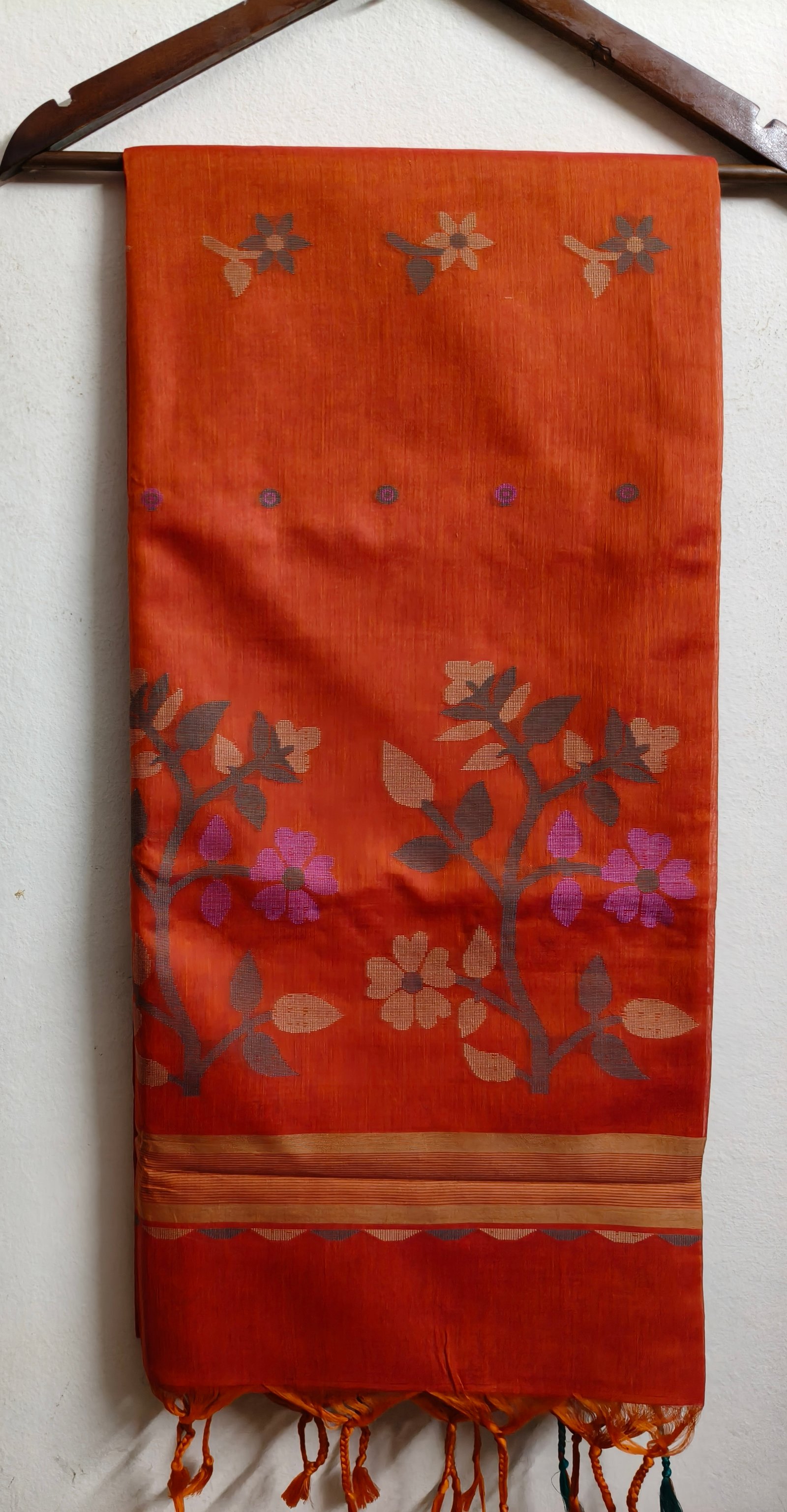 Handloom Soft silk Saree