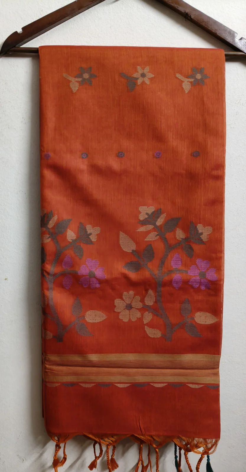 Handloom Soft silk Saree