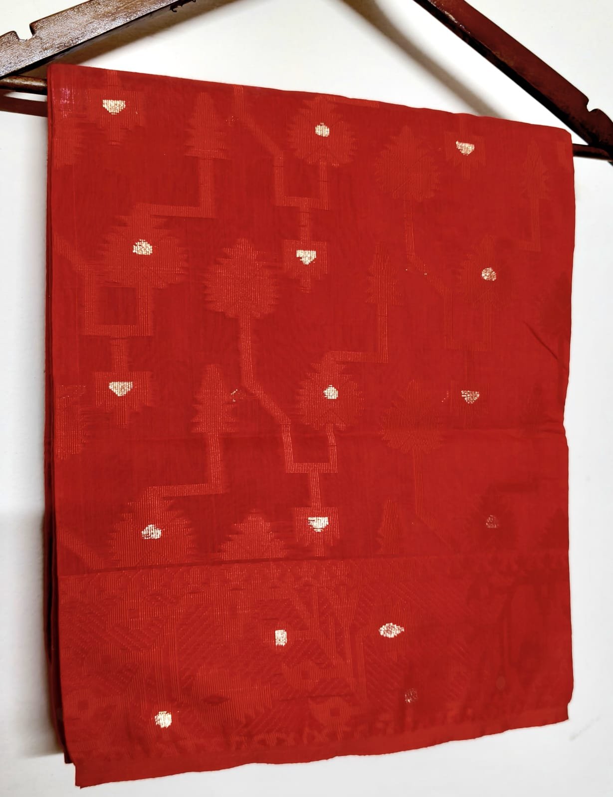 Tangail half Silk Sharee