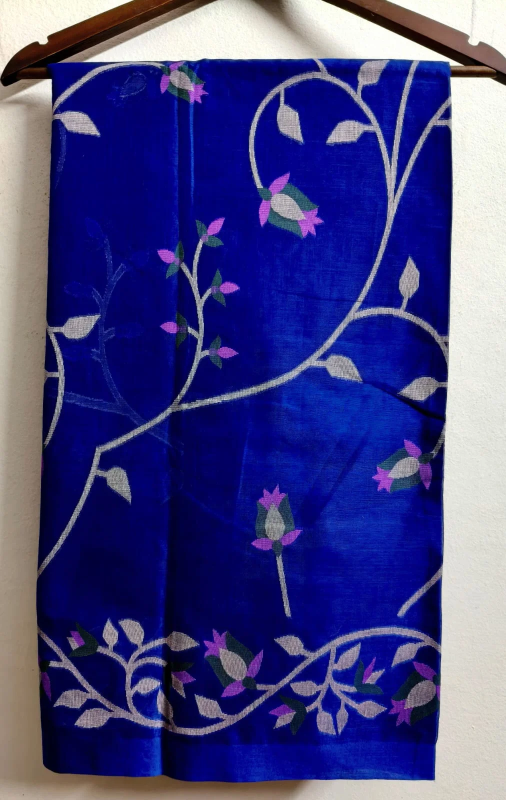 Pure Handloom Tussar Silk Saree