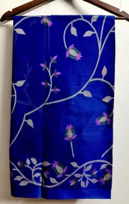 Pure Handloom Tussar Silk Saree