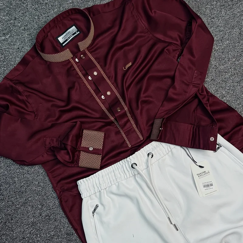 Luxury Combo Package Panjabi & Trouser